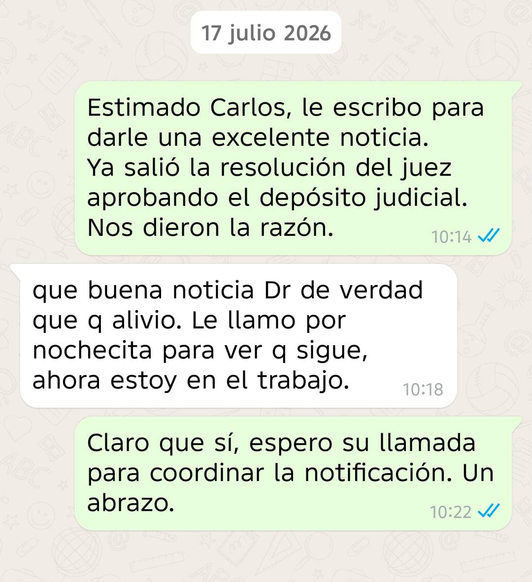 Caso resuelto
